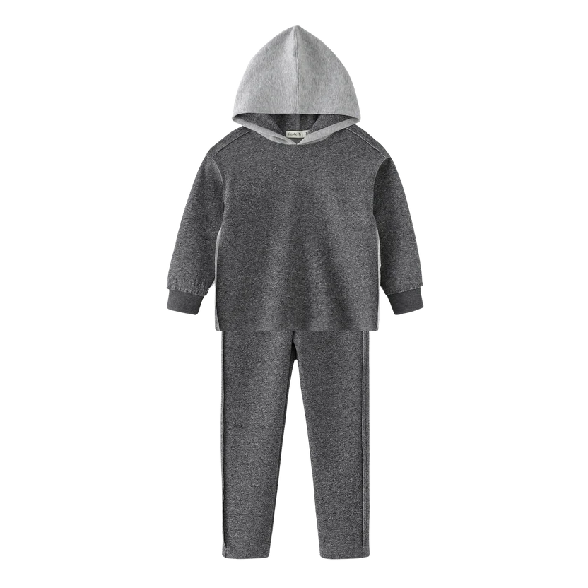 set outfit ponte tracksuit - grey
