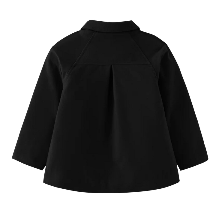 jacket wool - black