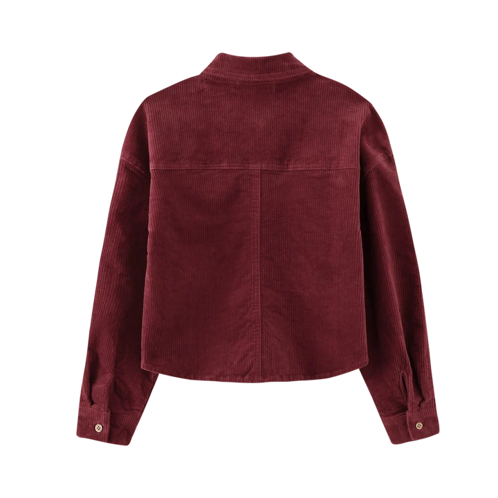 shirt l/s corduroy - sherbert