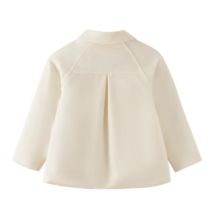 jacket wool - cream