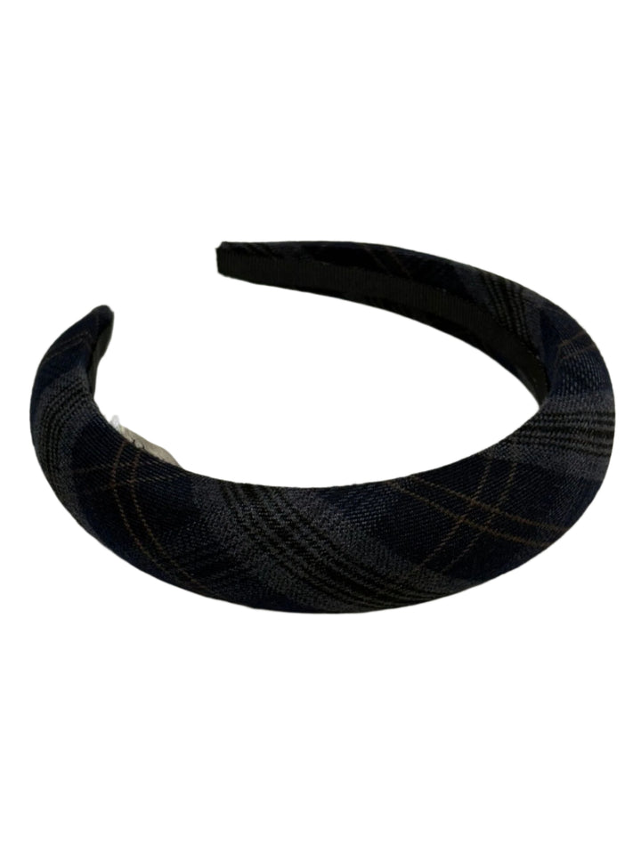 headband plaid round - plaid