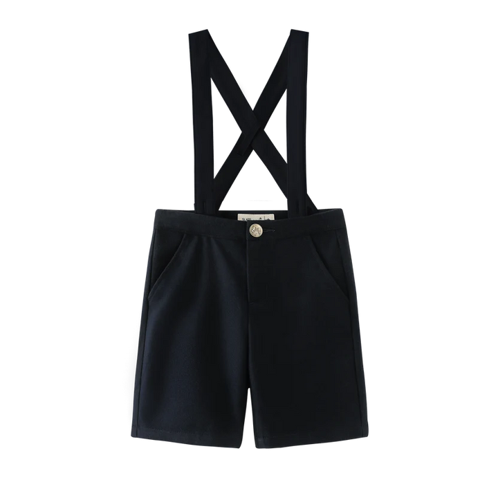 shorts suspender - navy