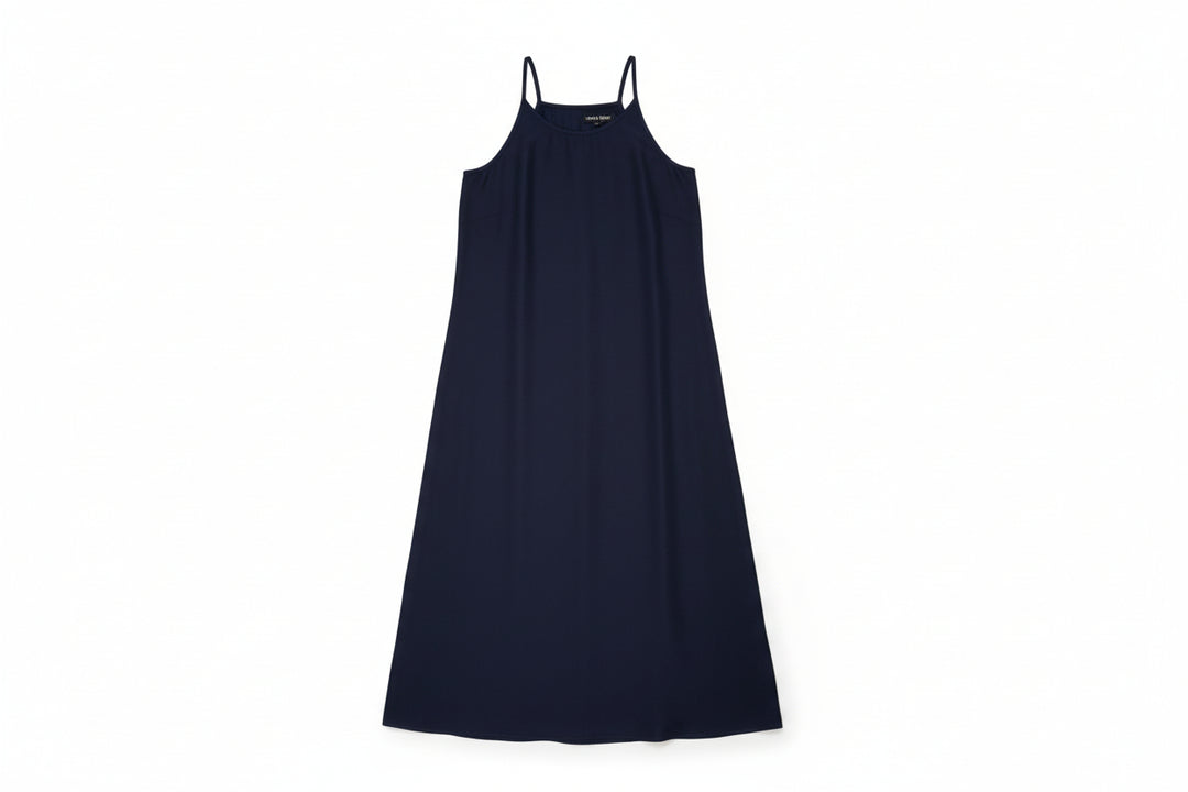 denim maxi jumper dress Women's Cotton Jumper | Tiered Jumper