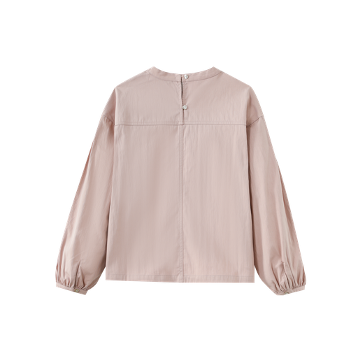 drop shoulder blouse - sherbet