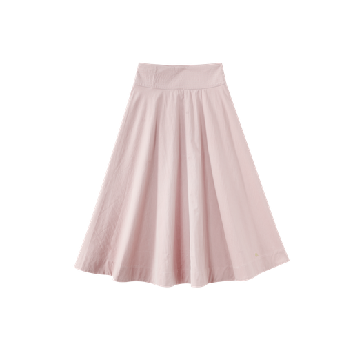 yoke circle skirt - sherbet