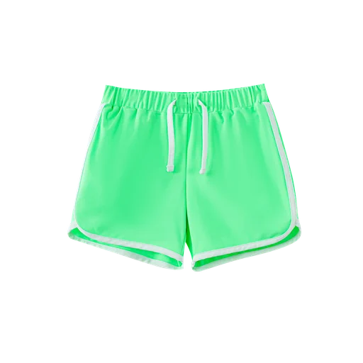 boys swim trunk - green