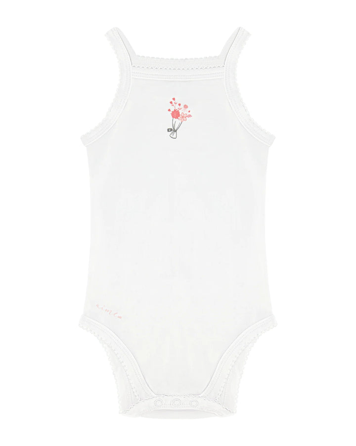 onsie sleevless 3-pack - white