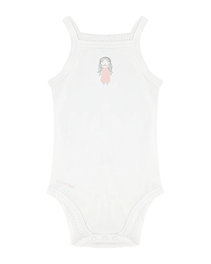 onsie sleevless 3-pack - white