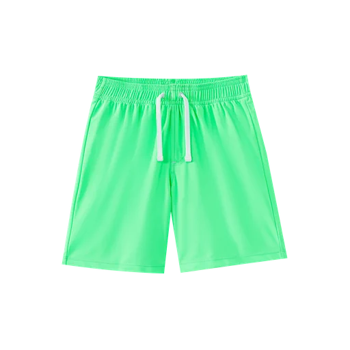 boys swim pants - green