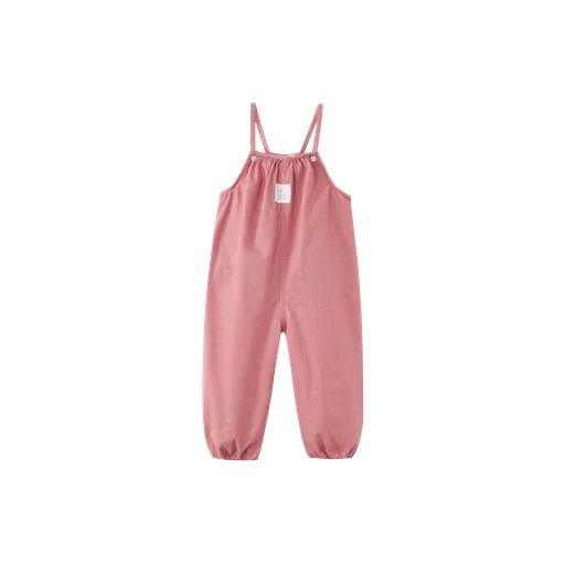 thin strapped long romper - sherbet