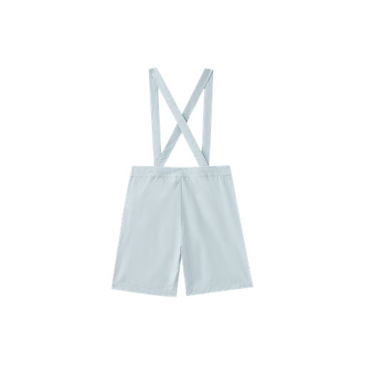short suspender pant - blue