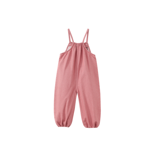 thin strapped long romper - sherbet
