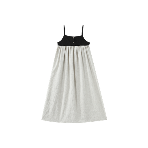 colorblock maxi jumper - stone/black