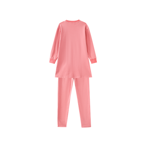 little bunny tunic set - pink