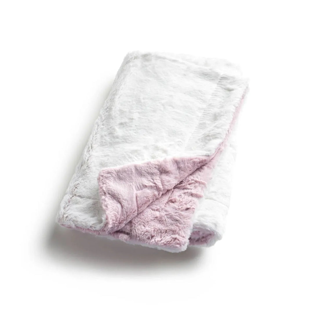 blanket cozy - evelyn/mauve
