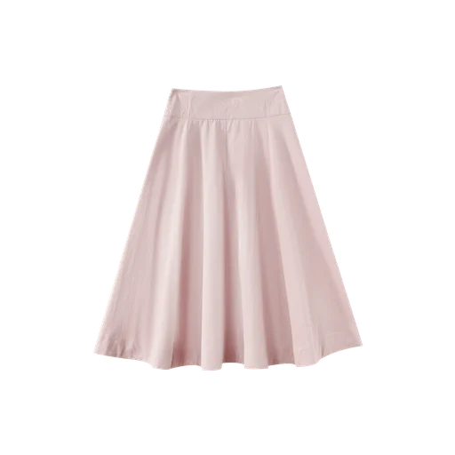 yoke circle skirt - sherbet