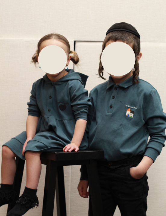 polo l/s embroidered house - forest green