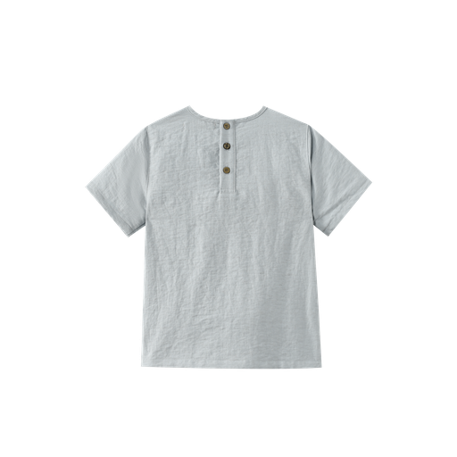 side pocket shirt - blue