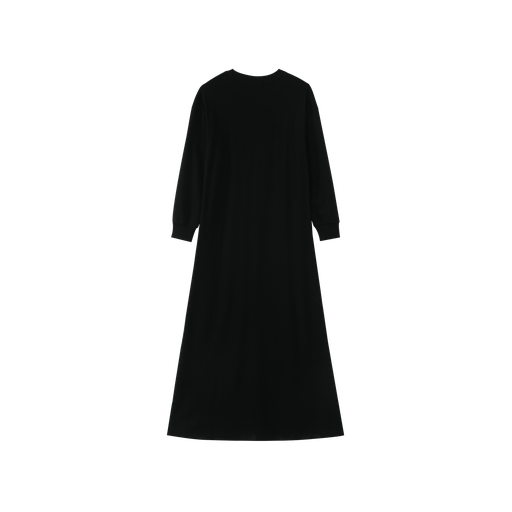 nightgown with rainbow - black