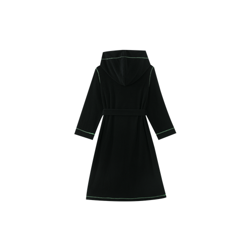 boys swim coverup - black