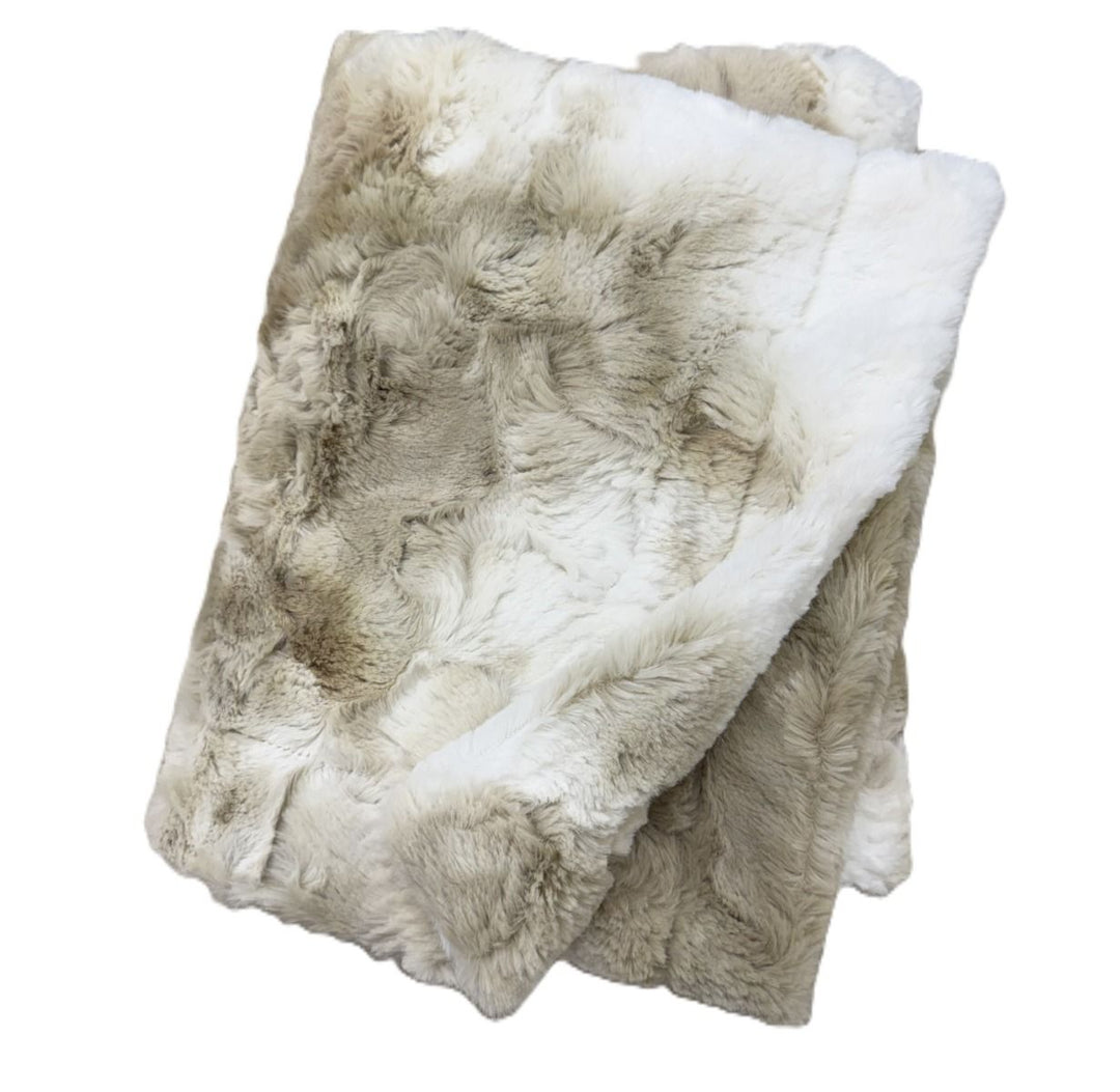 blanket hudson - taupe