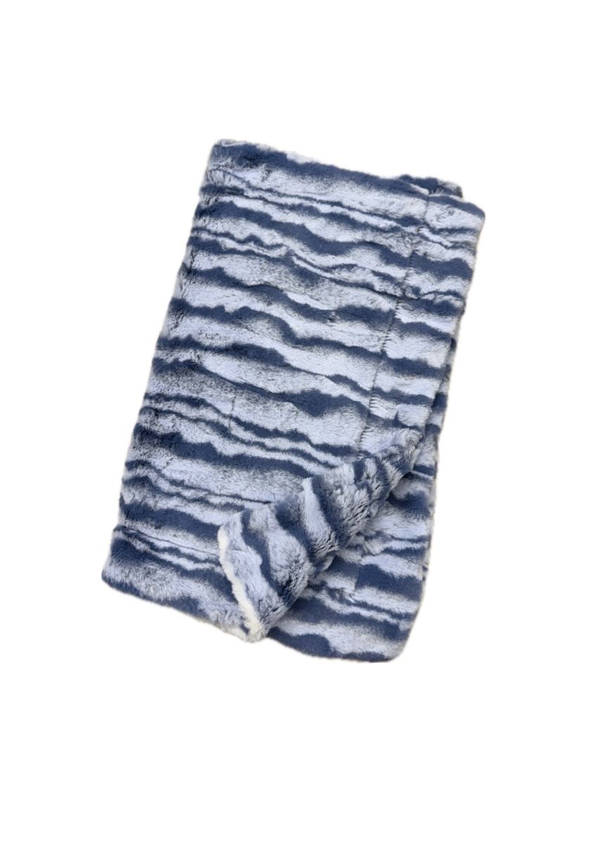 blanket lily - denim