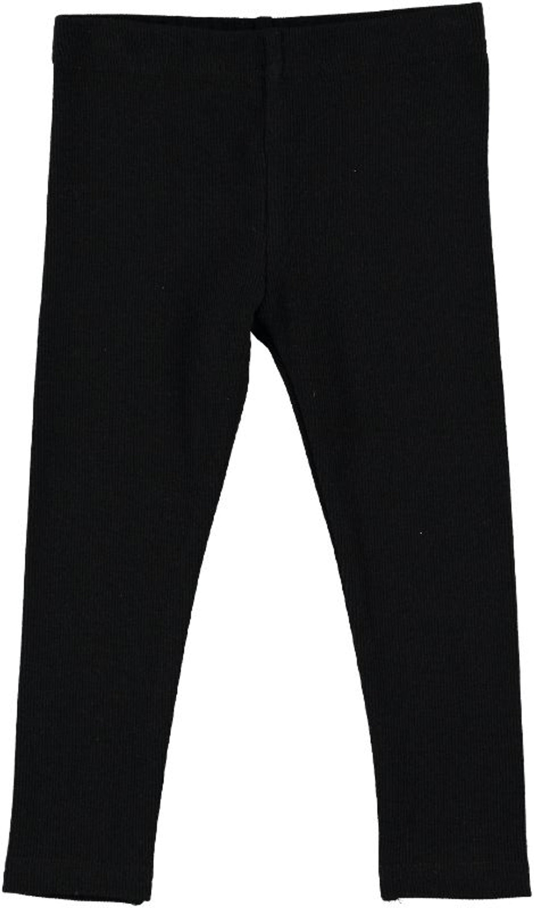 leggings ribbed long - white