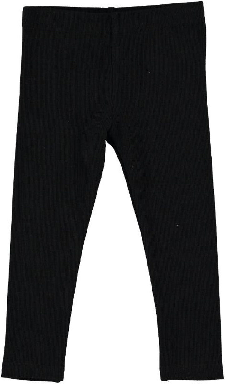 leggings ribbed long - white