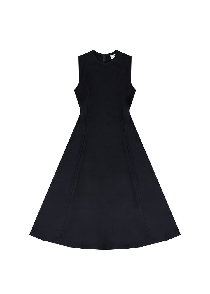 dress flare jumper - navy