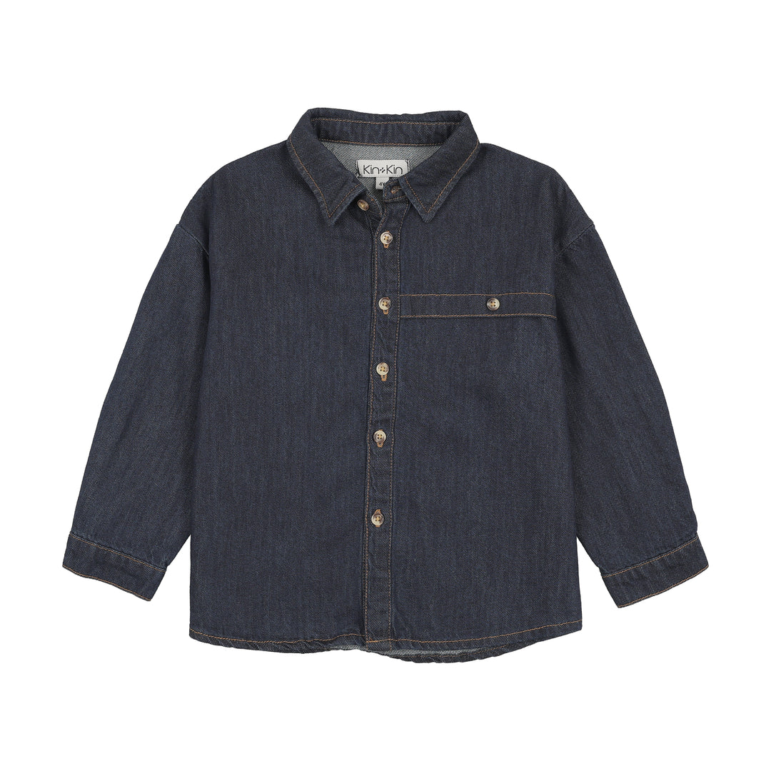 shirt l/s denim