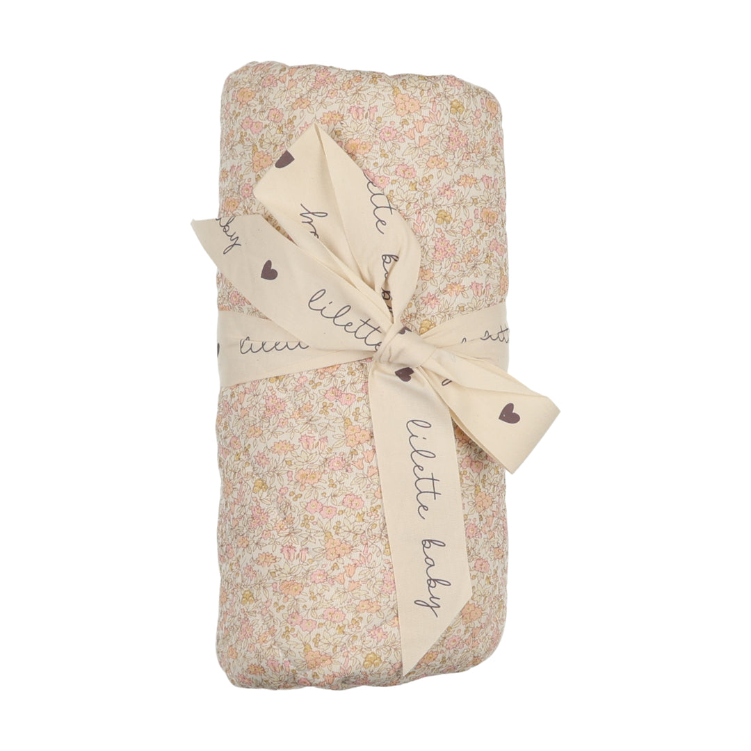 accessories baby playmat - liberty floral pink