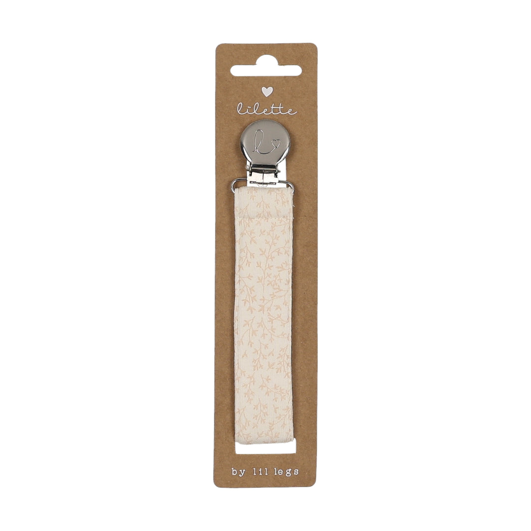 swaddle leaf trail muslin - cream/pink