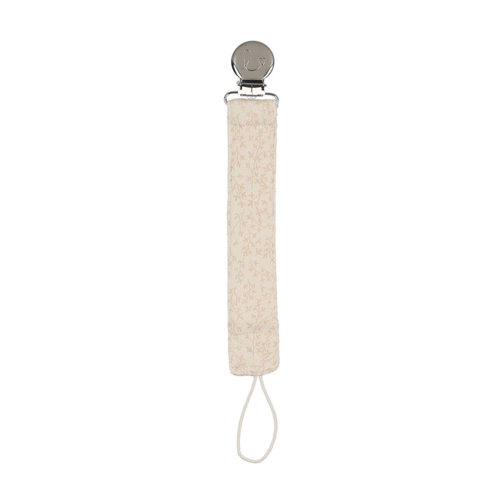 swaddle leaf trail muslin - cream/pink