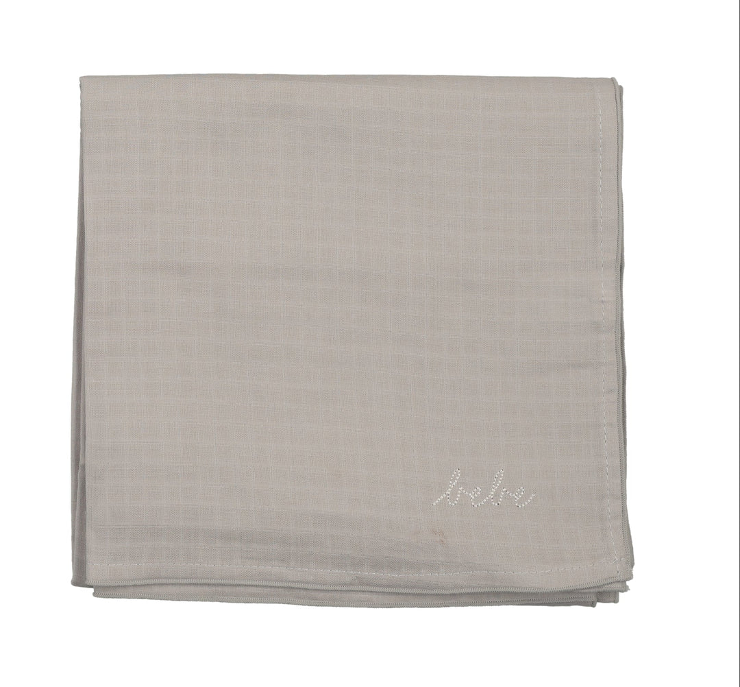 swaddle take me home bebe muslin - pale blue