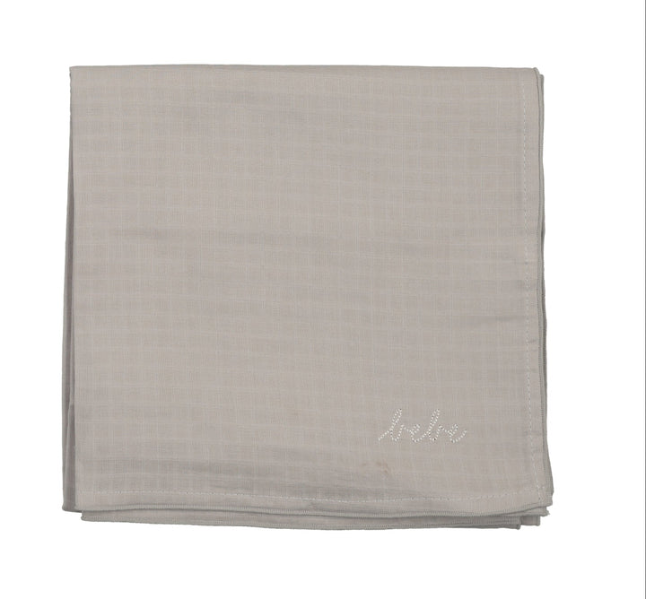 swaddle take me home bebe muslin - pale blue