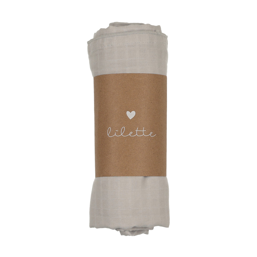 swaddle take me home bebe muslin - pale blue