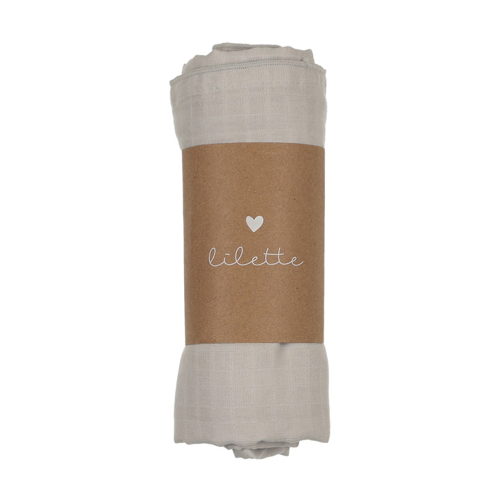 swaddle take me home bebe muslin - pale blue