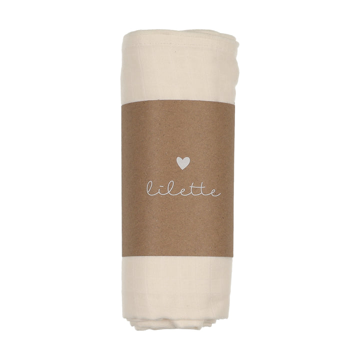 swaddle take me home bebe muslin - cream