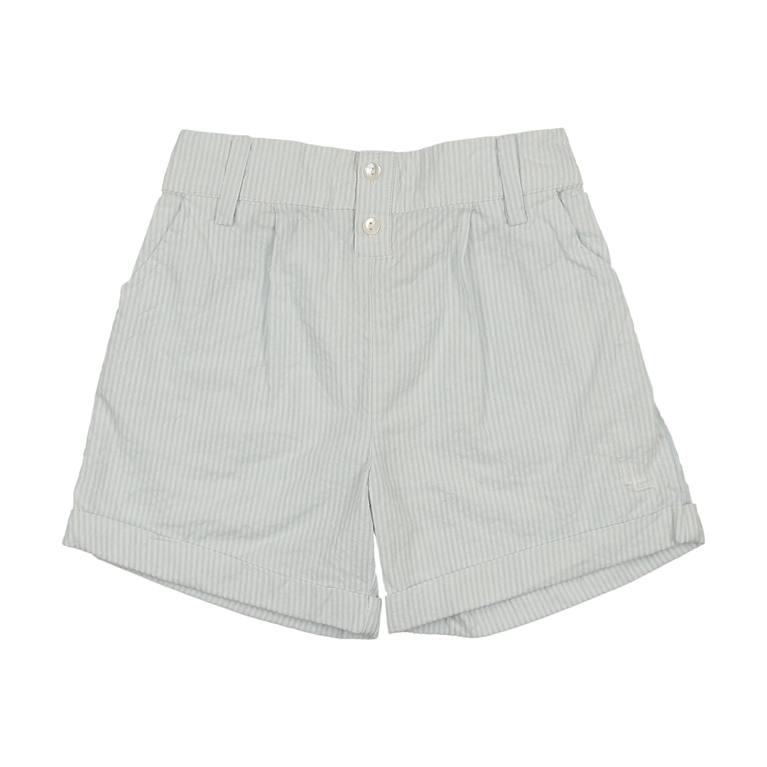 set outfit mountain meadow shirt and attachable shorts - clear blue