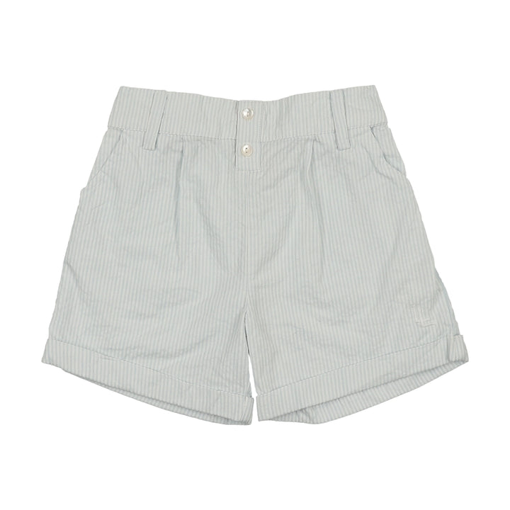 set outfit mountain meadow shirt and attachable shorts - clear blue