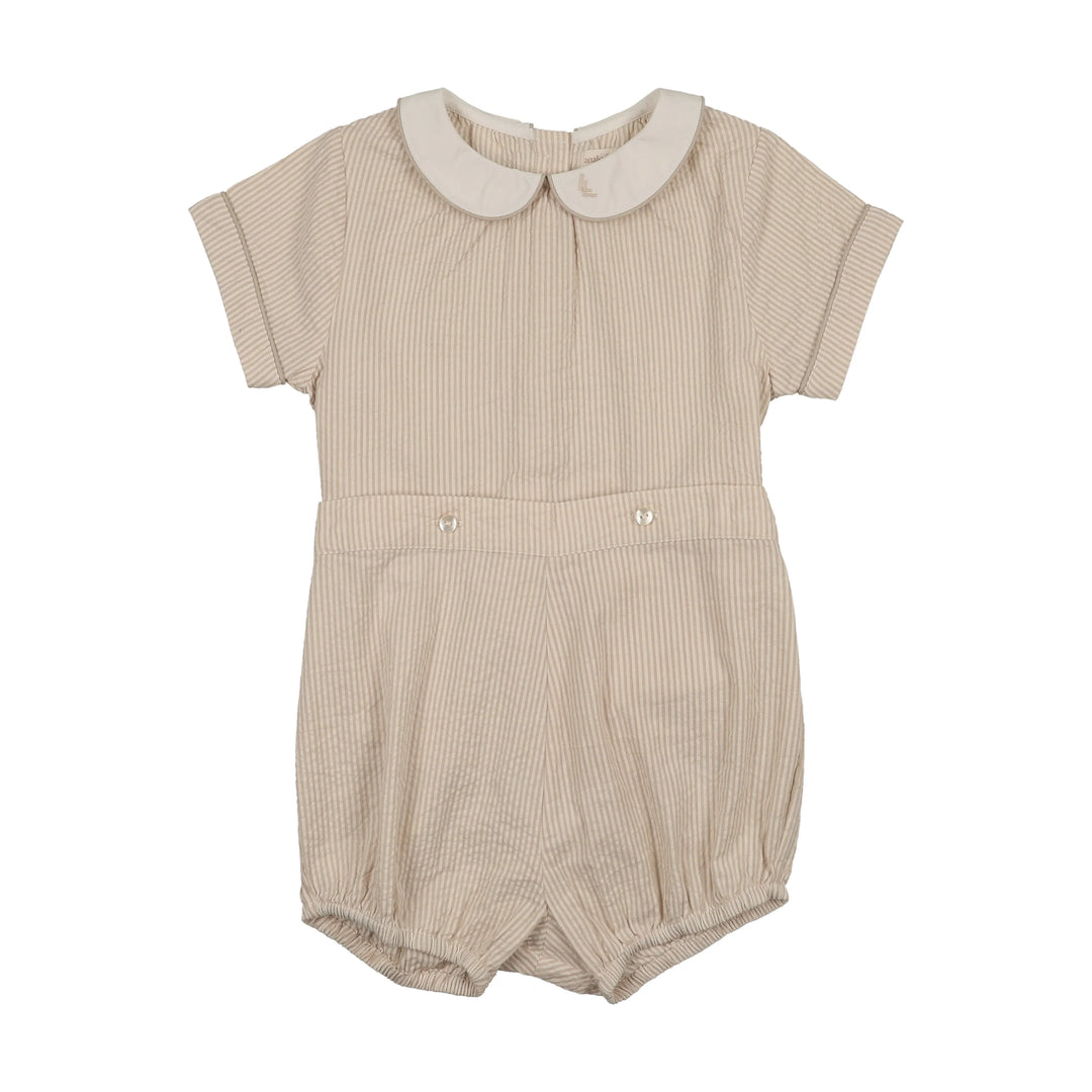 set outfit mountain meadow shirt and attachable shorts - camel
