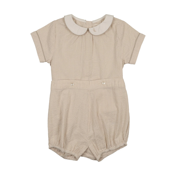 set outfit mountain meadow shirt and attachable shorts - camel
