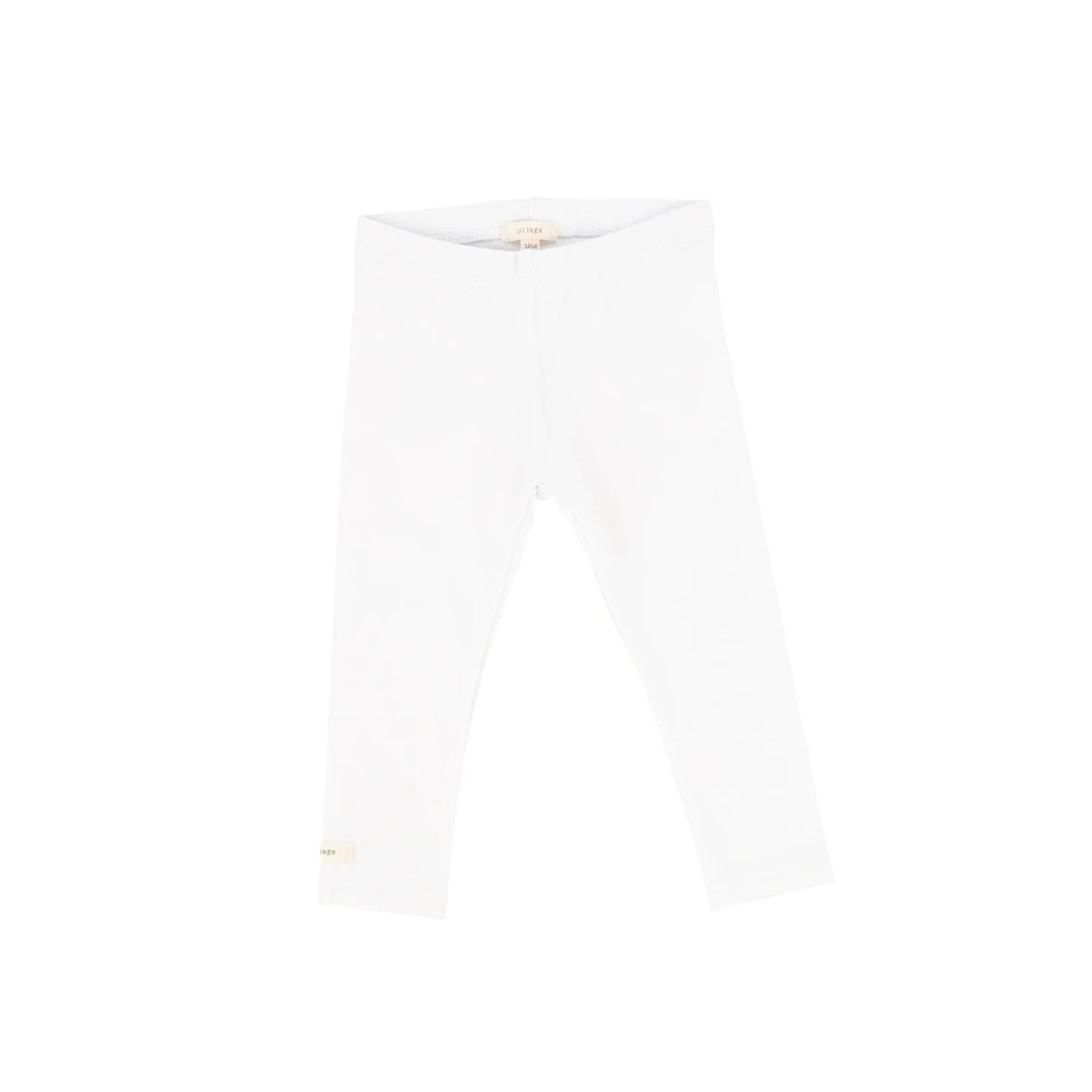 leggings long - ivory