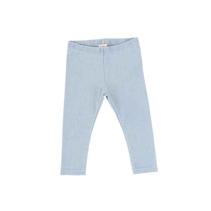 leggings long - chambray
