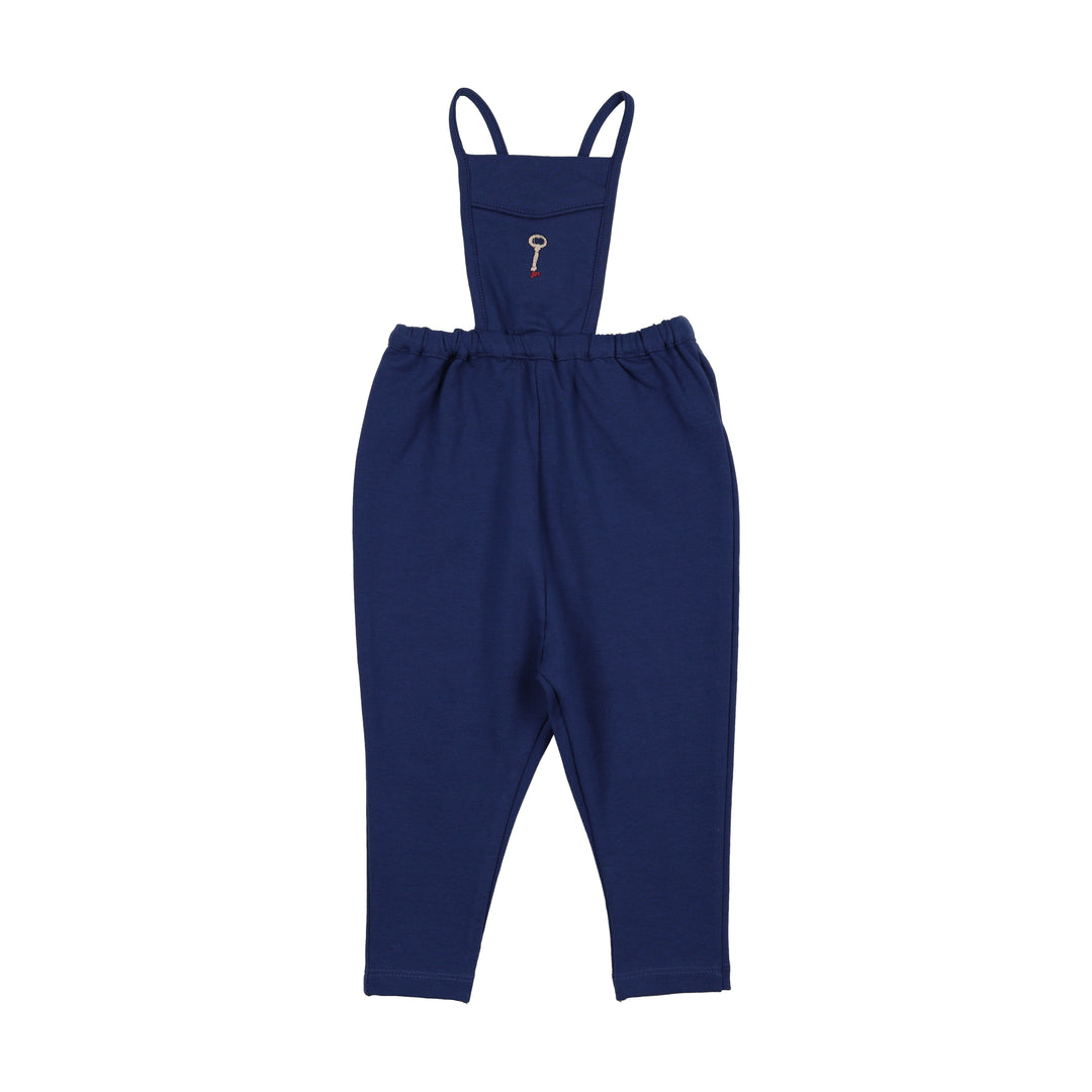 one piece limited capsule bib overalls - bellwether blue