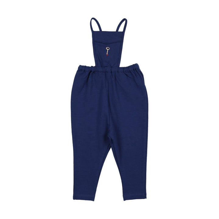 one piece limited capsule bib overalls - bellwether blue