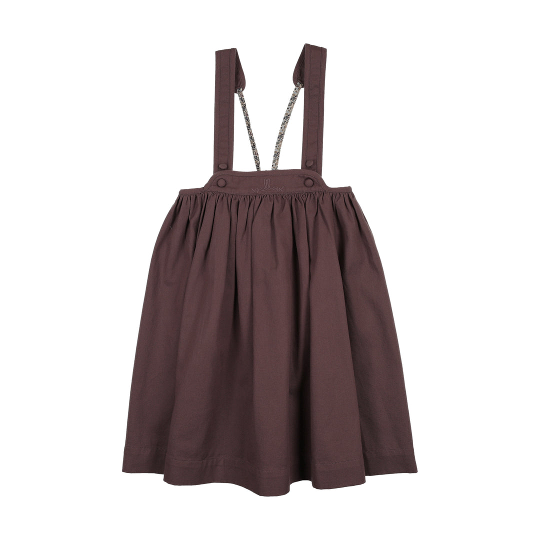 dress home garden high waisted jumper - vintage purple