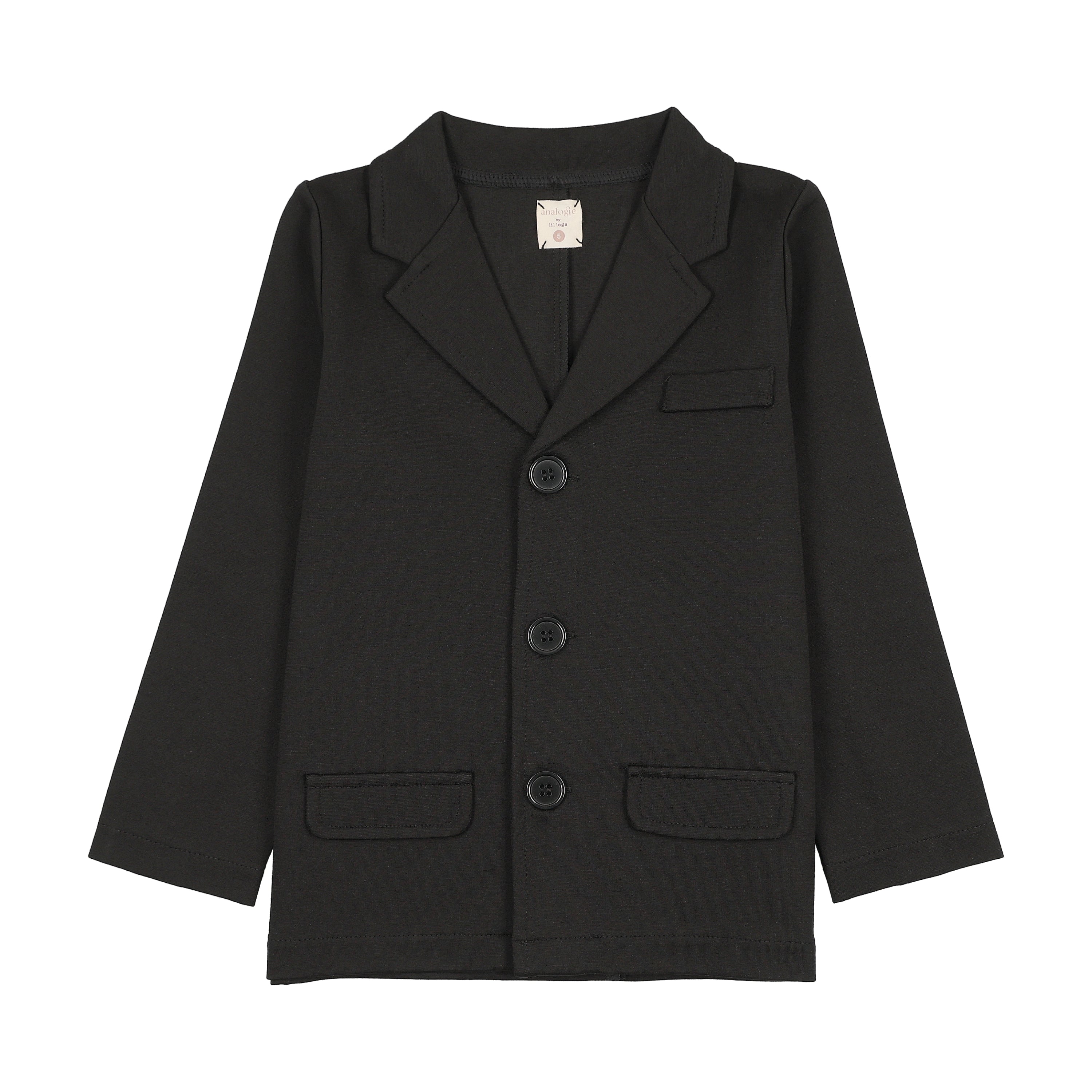 blazer ponte - black – Lily and Todd