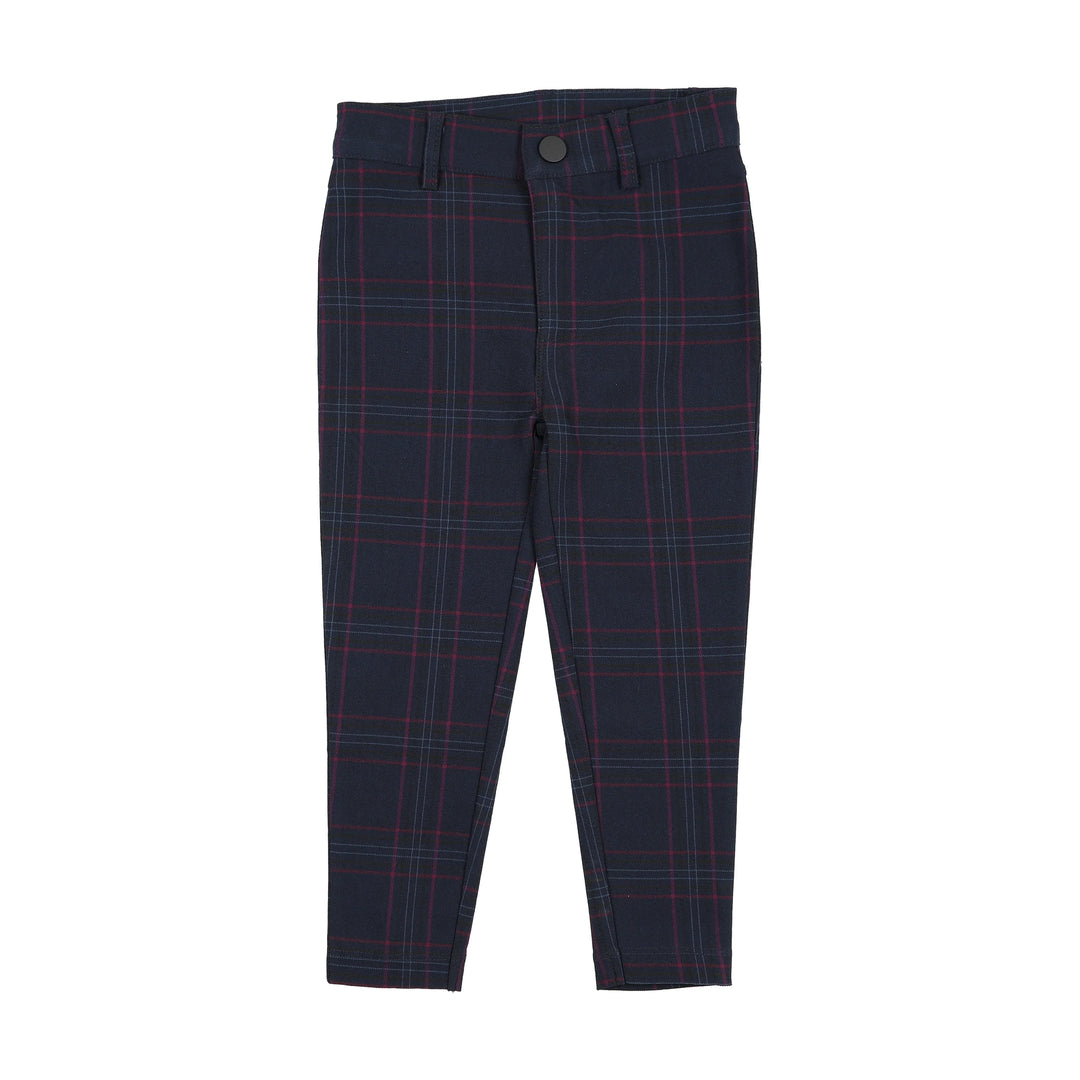 pants plaid - preppy plaid