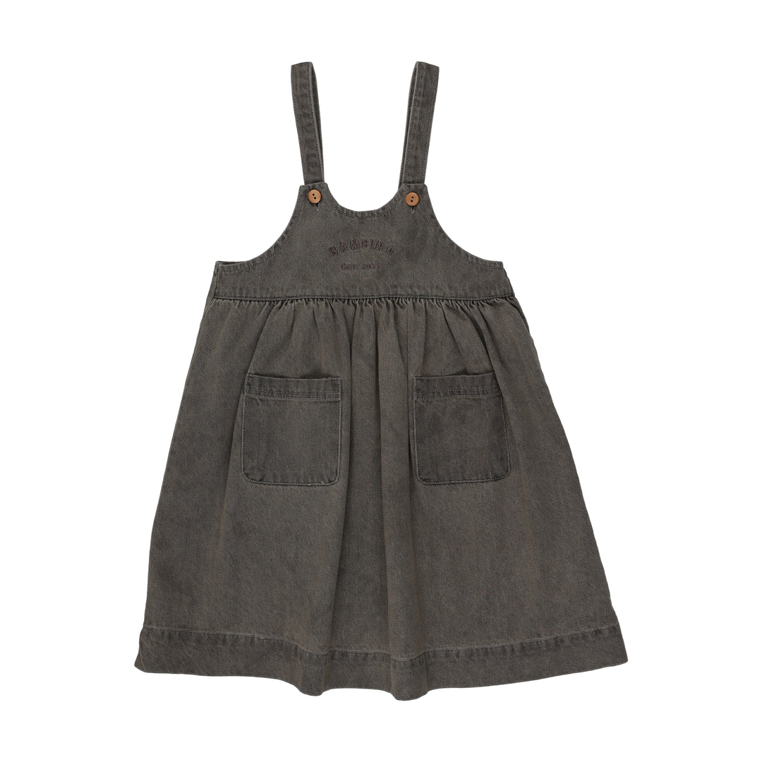 dress denim day jumper - gray wash